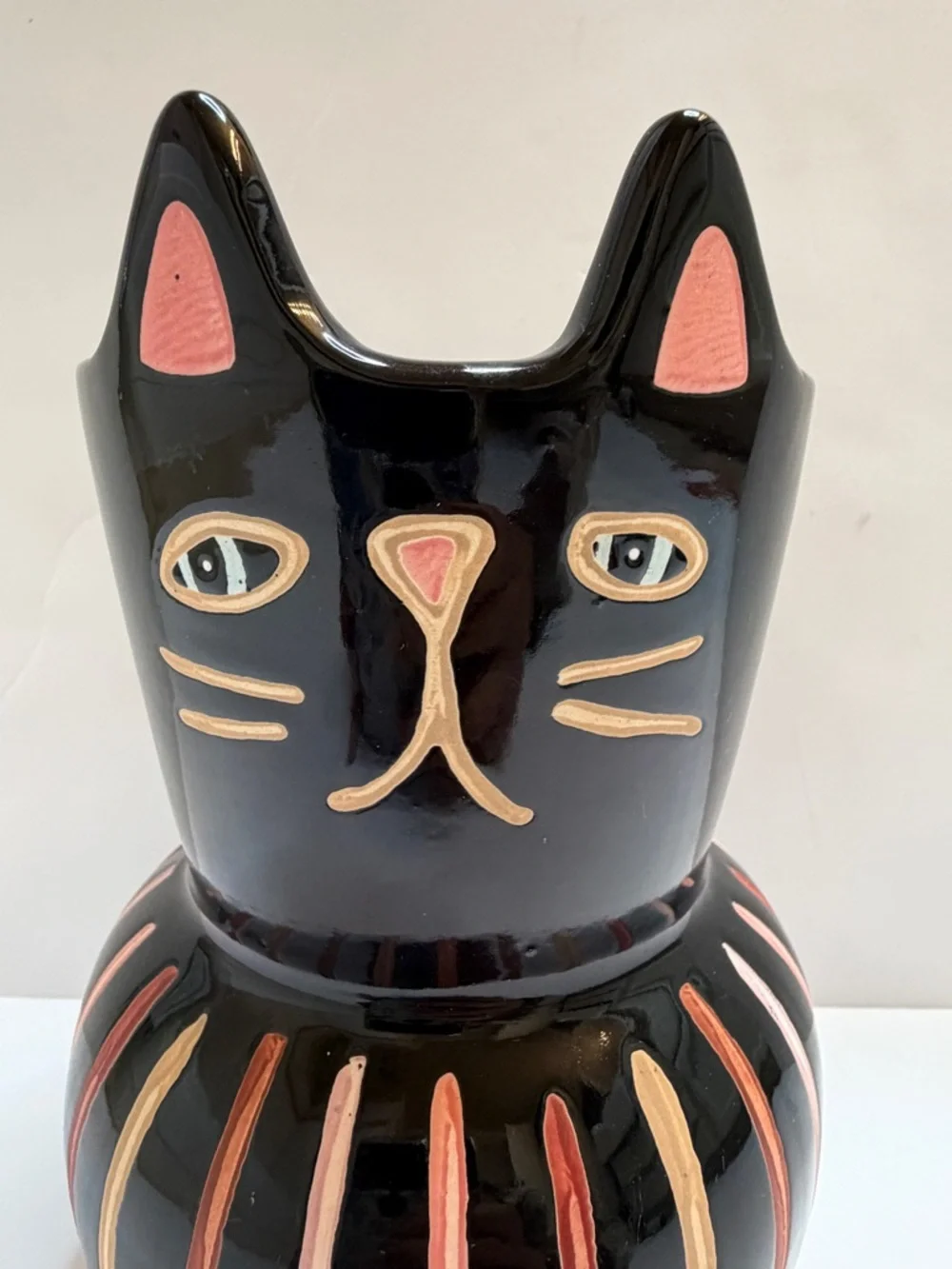 Threshold Ceramic Black Cat Planter Whimsy Goth Aesthetic Home Decor